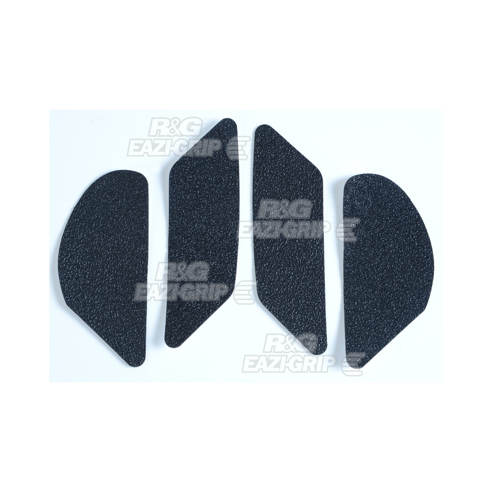 Kit grip de réservoir R&G RACING 6 pièces noir Triumph Daytona 675