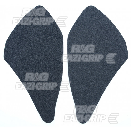 Kit grip de réservoir R&G RACING 2 pièces noir Triumph Sprint GT