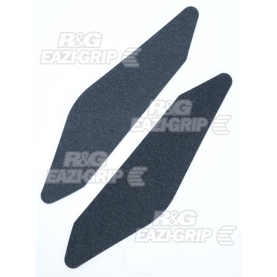 Kit grip de réservoir R&G RACING 4 pièces noir Yamaha R1