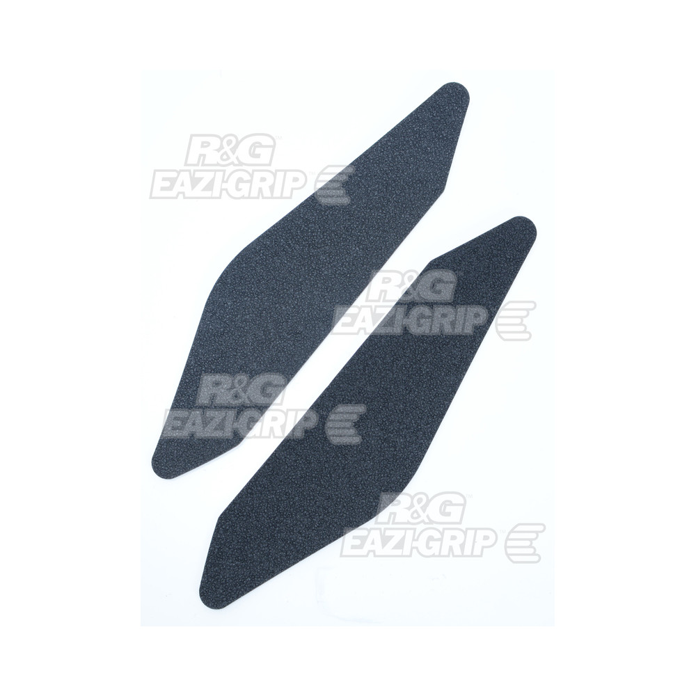 Kit grip de réservoir R&G RACING 4 pièces noir Yamaha R1