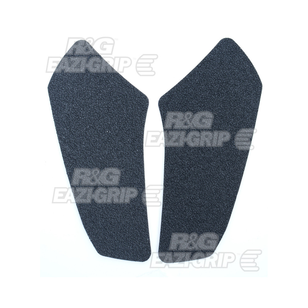 Kit grip de réservoir R&G RACING 2 pièces noir Yamaha R6