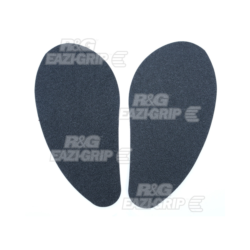 Kit grip de réservoir R&G RACING 2 pièces noir Yamaha R6