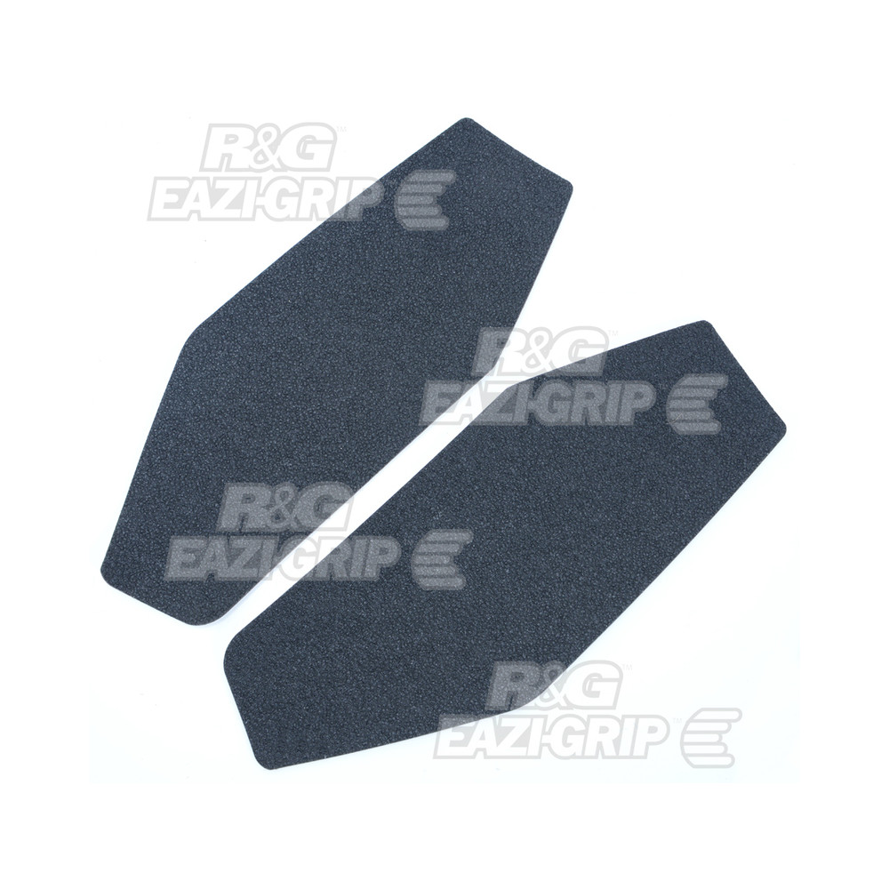 Kit grip de réservoir R&G RACING 2 pièces noir Yamaha R6