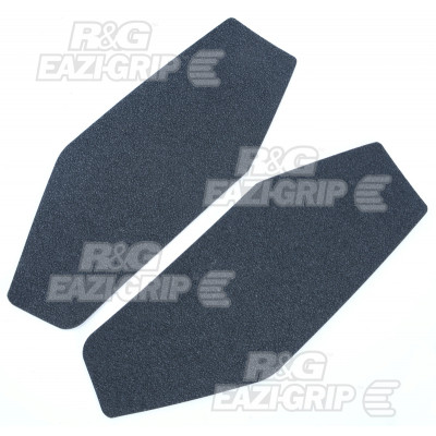 Kit grip de réservoir R&G RACING 2 pièces noir Yamaha R6