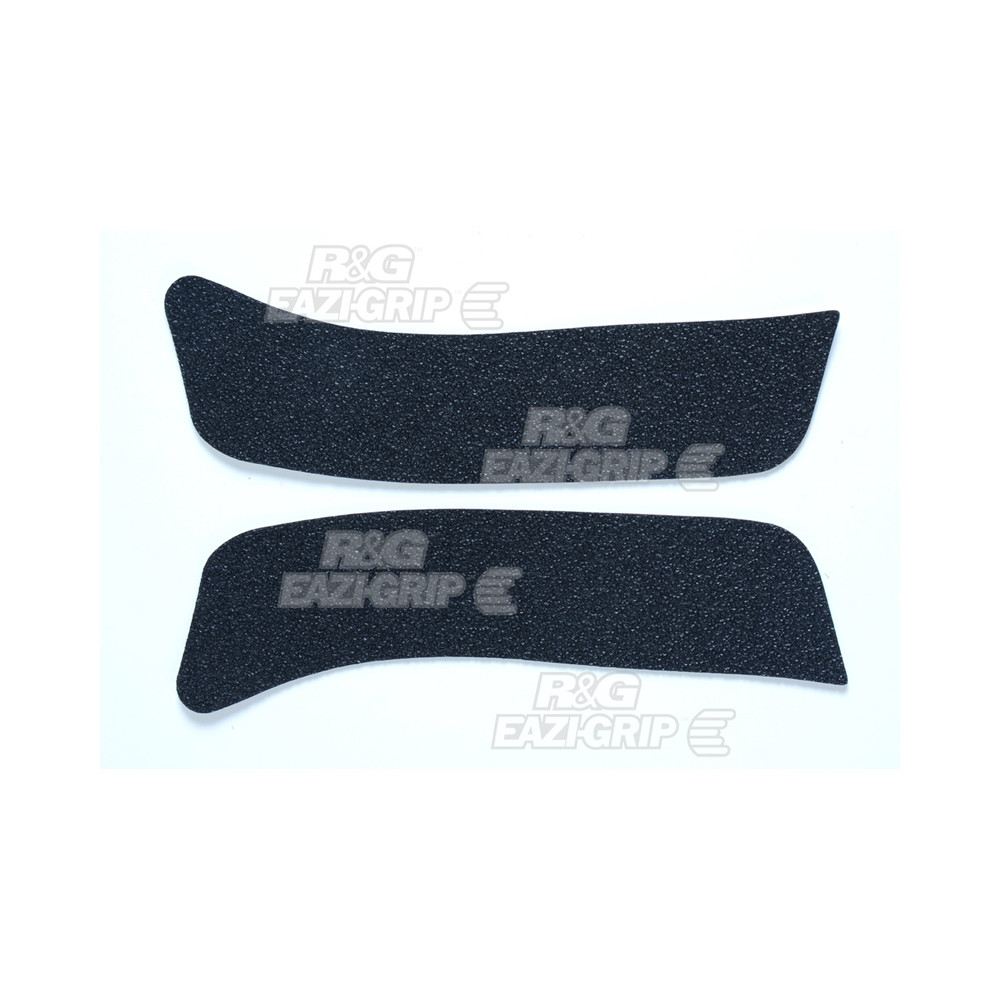 Kit grip de réservoir R&G RACING 2 pièces noir Yamaha FZS1000 Fazer