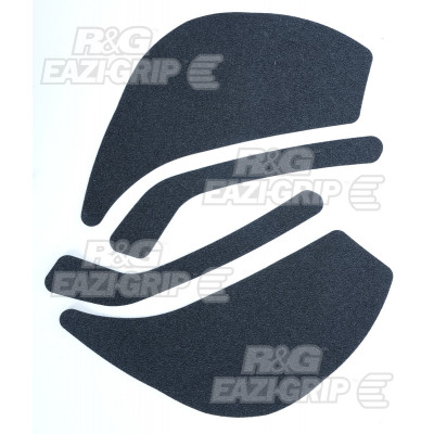 Kit grip de réservoir R&G RACING 4 pièces noir Yamaha FZ8 Fazer