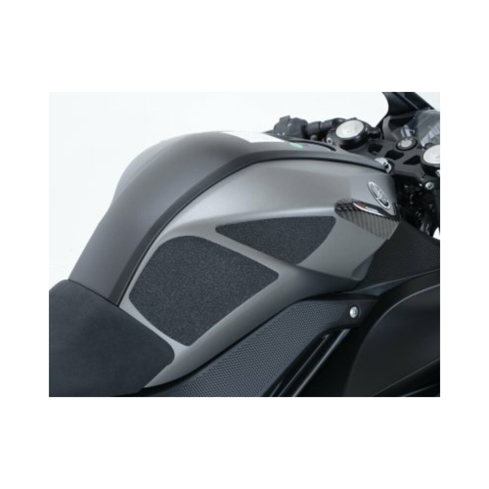 Kit grip de réservoir R&G RACING 4 pièces noir Yamaha R125