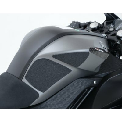 Kit grip de réservoir R&G RACING 4 pièces noir Yamaha R125