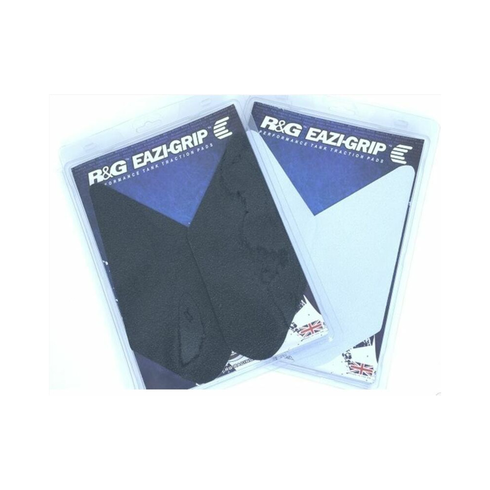 Kit grip de réservoir R&G RACING Eazi-Grip™ translucide