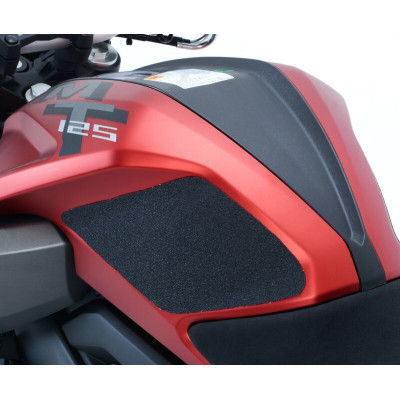 Kit grip de réservoir R&G RACING 2 pièces noir Yamaha MT-125