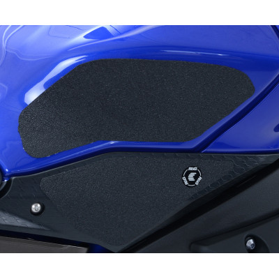 Kit grip de réservoir R&G RACING 4 pièces noir Yamaha R1