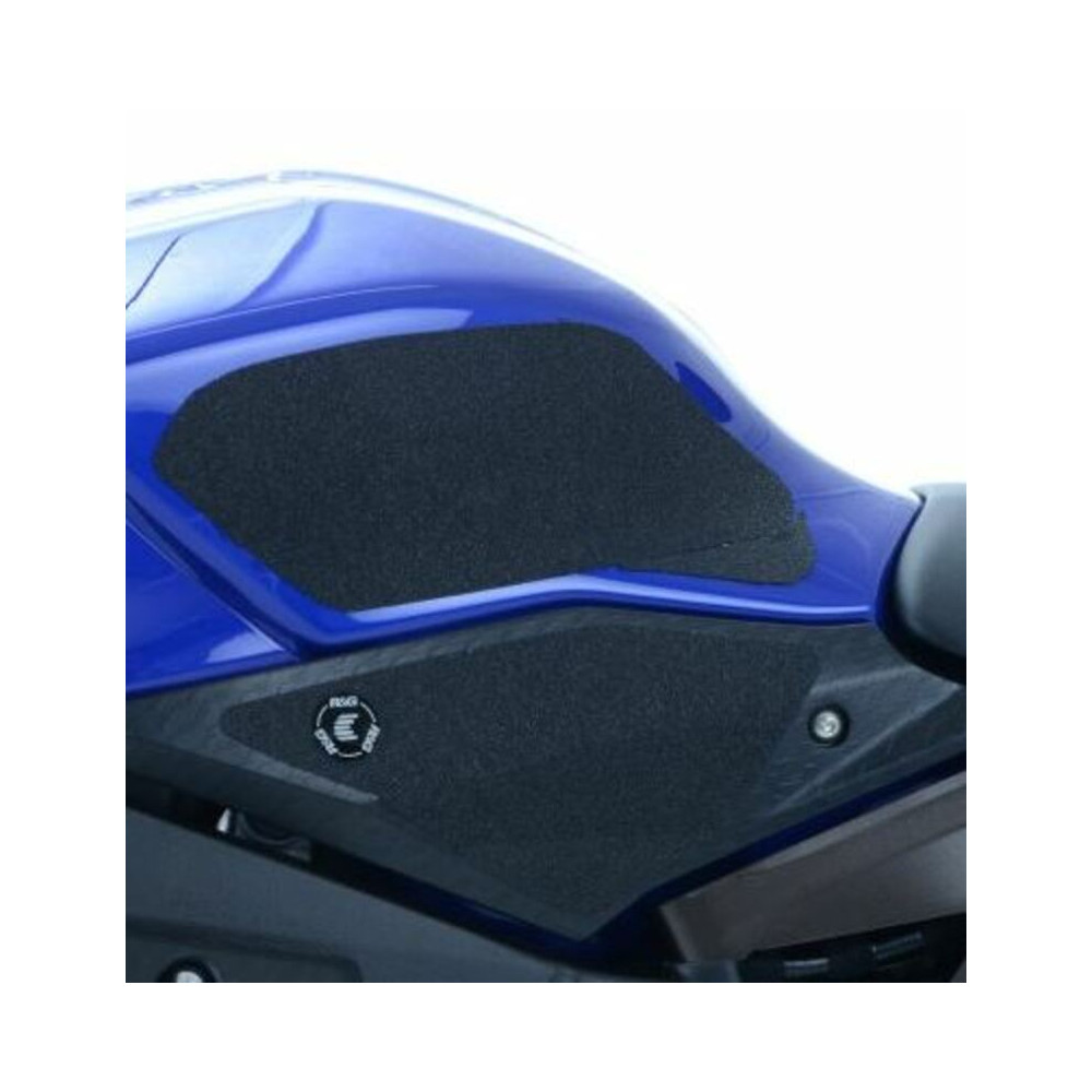 Kit grip de réservoir R&G RACING translucide Yamaha YZF-R1