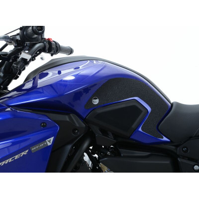 Kit grip de réservoir R&G RACING 2 pièces noir Yamaha Tracer 700