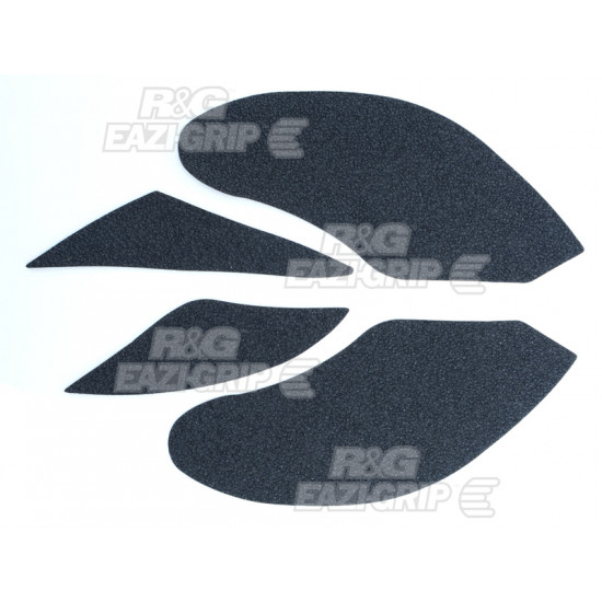 Kit grip de réservoir R&G RACING 6 pièces noir Triumph Speed Triple 1050