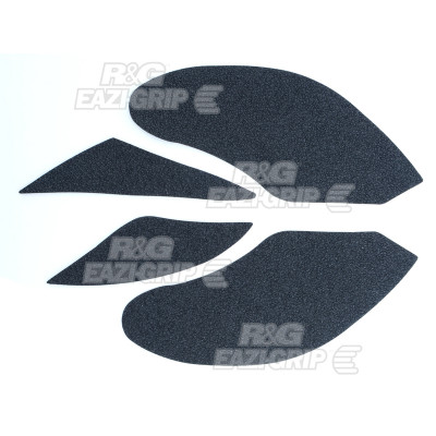 Kit grip de réservoir R&G RACING 6 pièces noir Triumph Speed Triple 1050