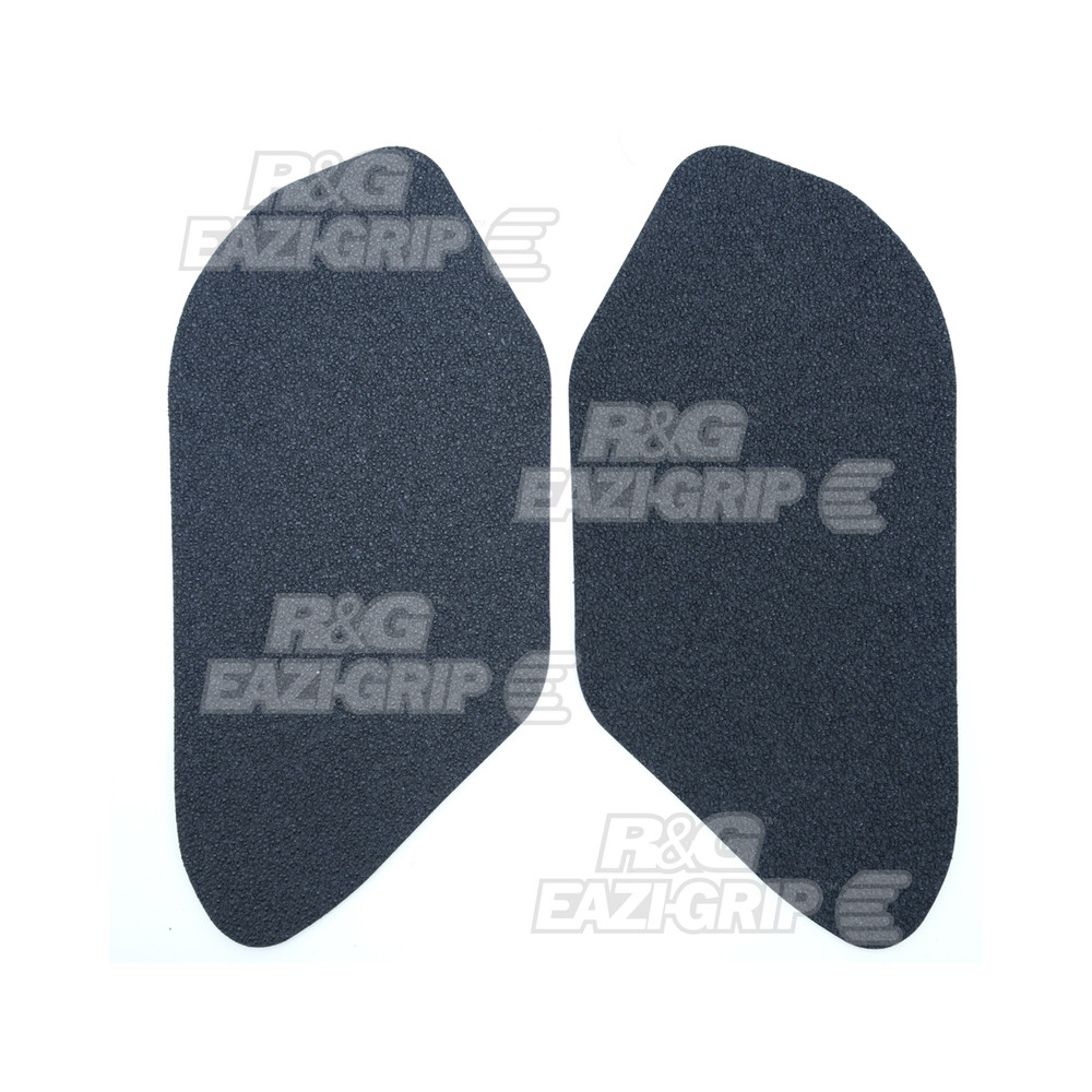 Kit grip de réservoir R&G RACING 2 pièces noir Yamaha R6