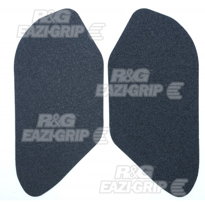 Kit grip de réservoir R&G RACING 2 pièces noir Yamaha R6