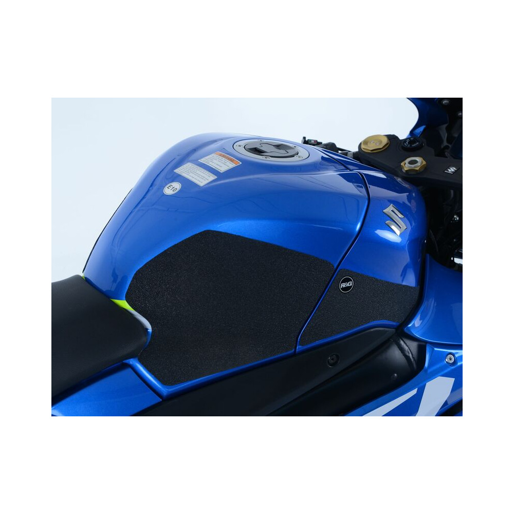 Kit grip de réservoir R&G RACING translucide (4 pièces) Suzuki GSX-R1000