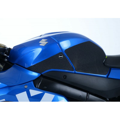 Kit grip de réservoir R&G RACING translucide (4 pièces) Suzuki GSX-R1000