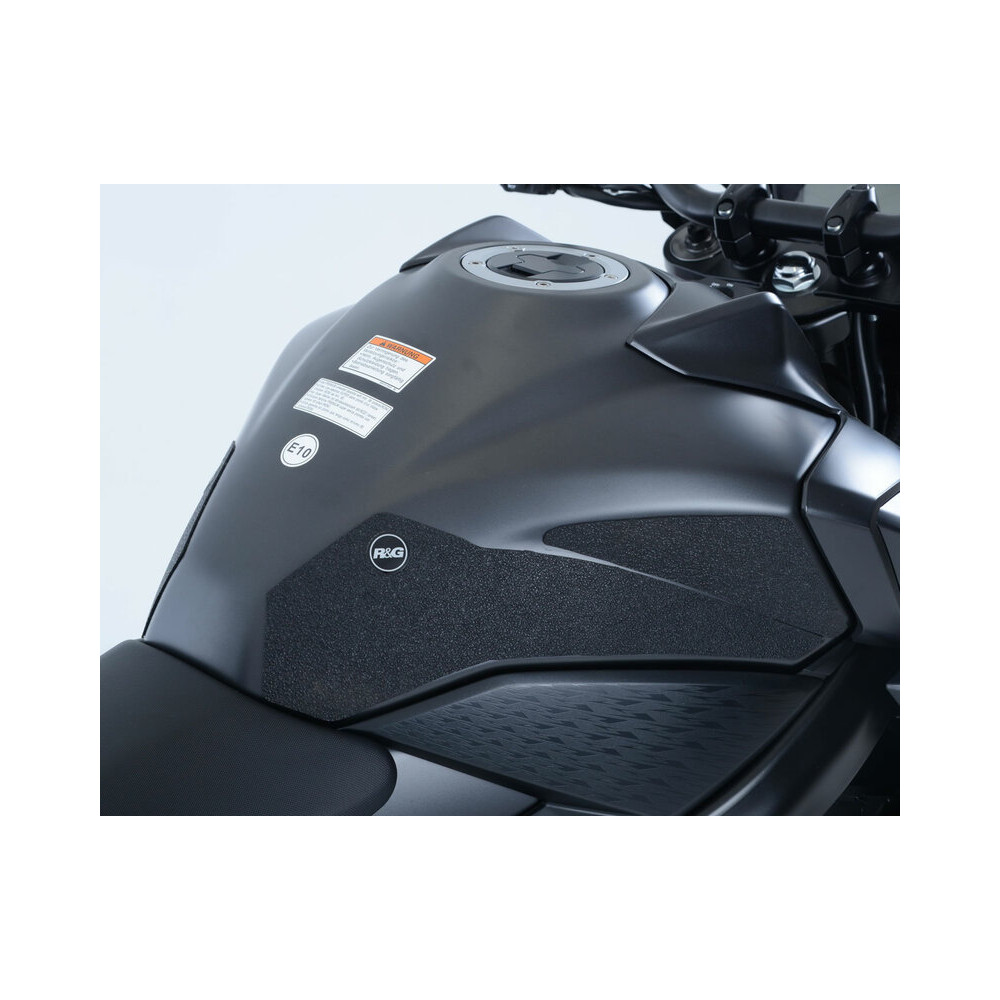 Kit grip de réservoir R&G RACING 4 pièces noir Suzuki GSXS750