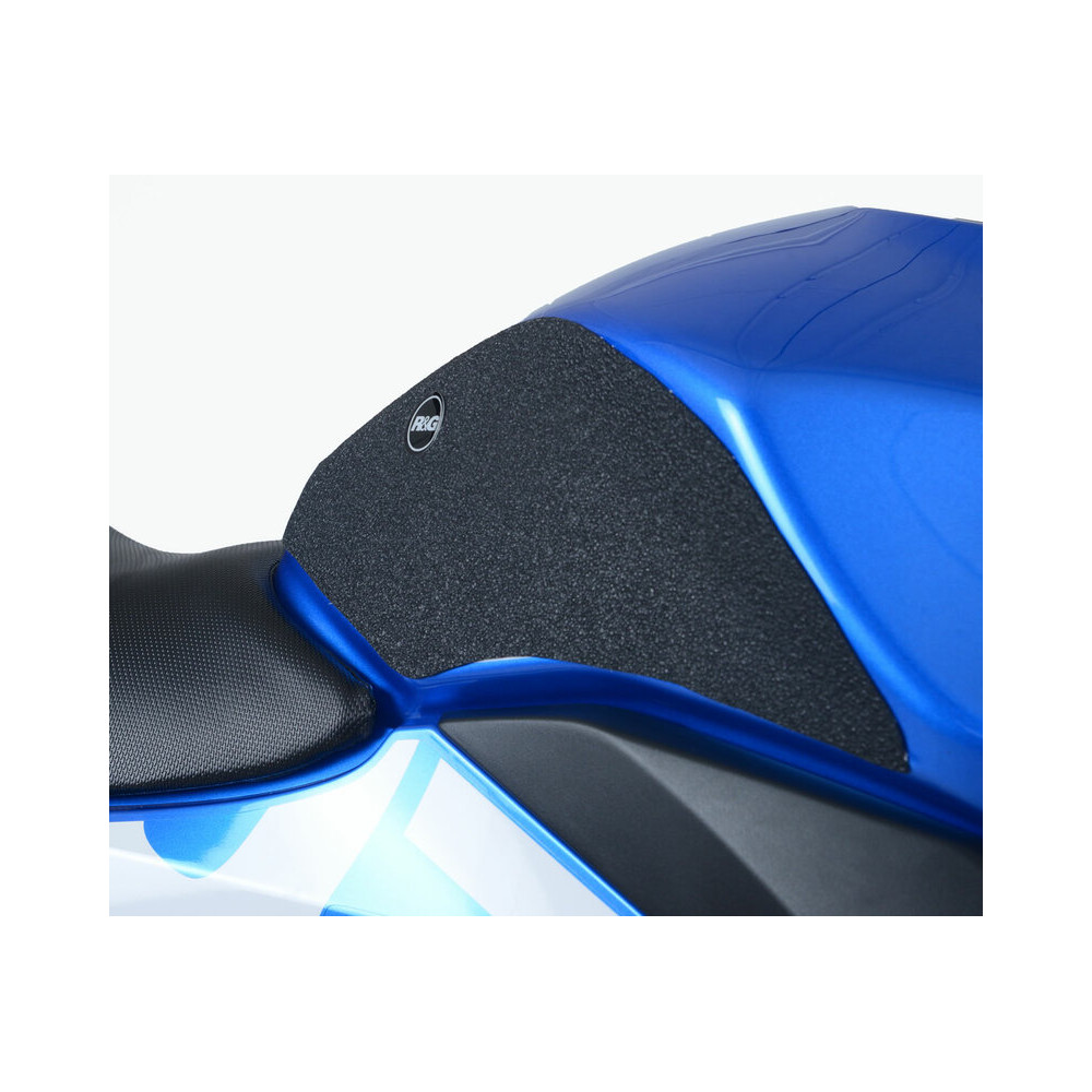 Kit grip de réservoir R&G RACING 2 pièces noir Suzuki GSX250R