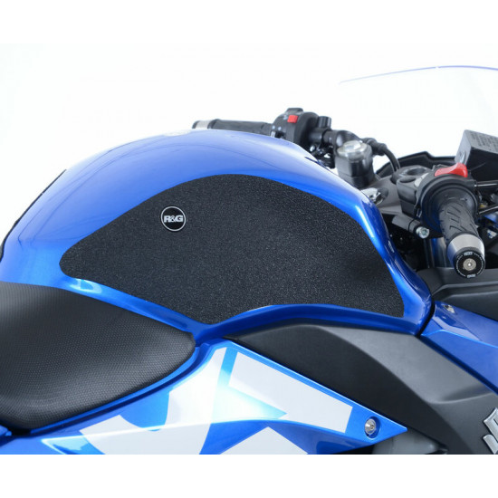 Kit grip de réservoir R&G RACING 2 pièces noir Suzuki GSX250R