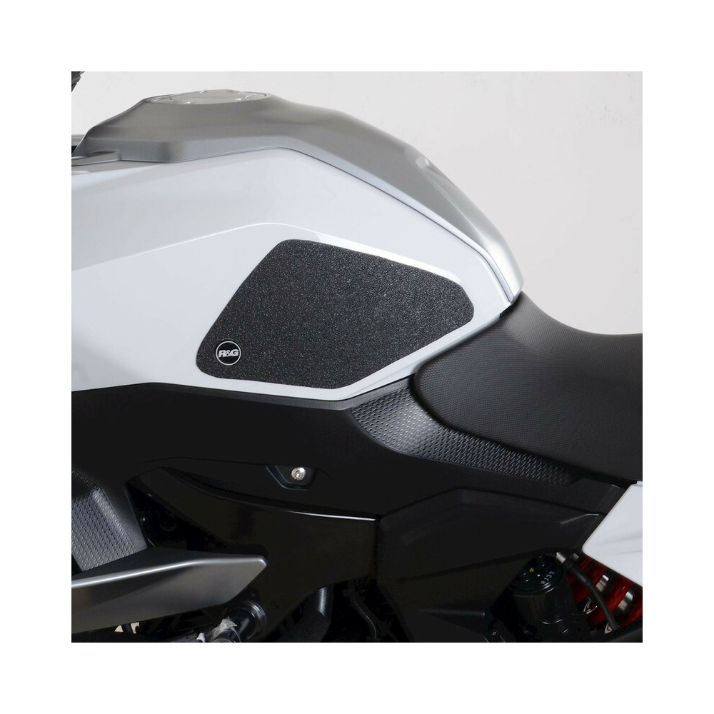 Kit grip de réservoir R&G RACING 2 pièces transparent BMW F900XR