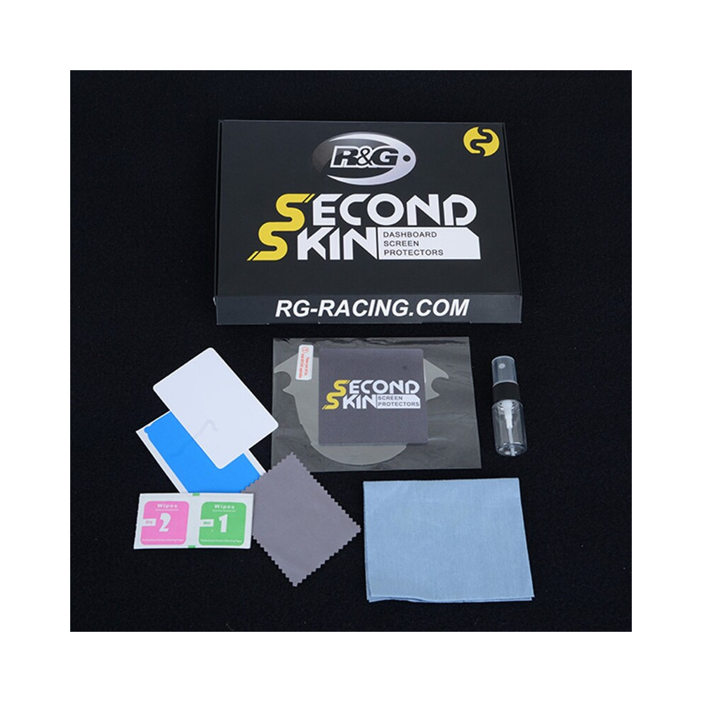 Kit protection tableau de bord R&G RACING Second Skin transparent