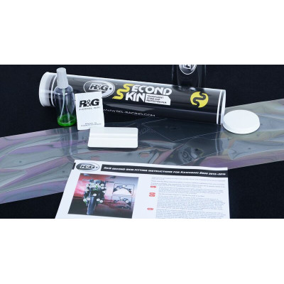 Seconde peau R&G RACING transparent Kawasaki Z1000SX avec valises