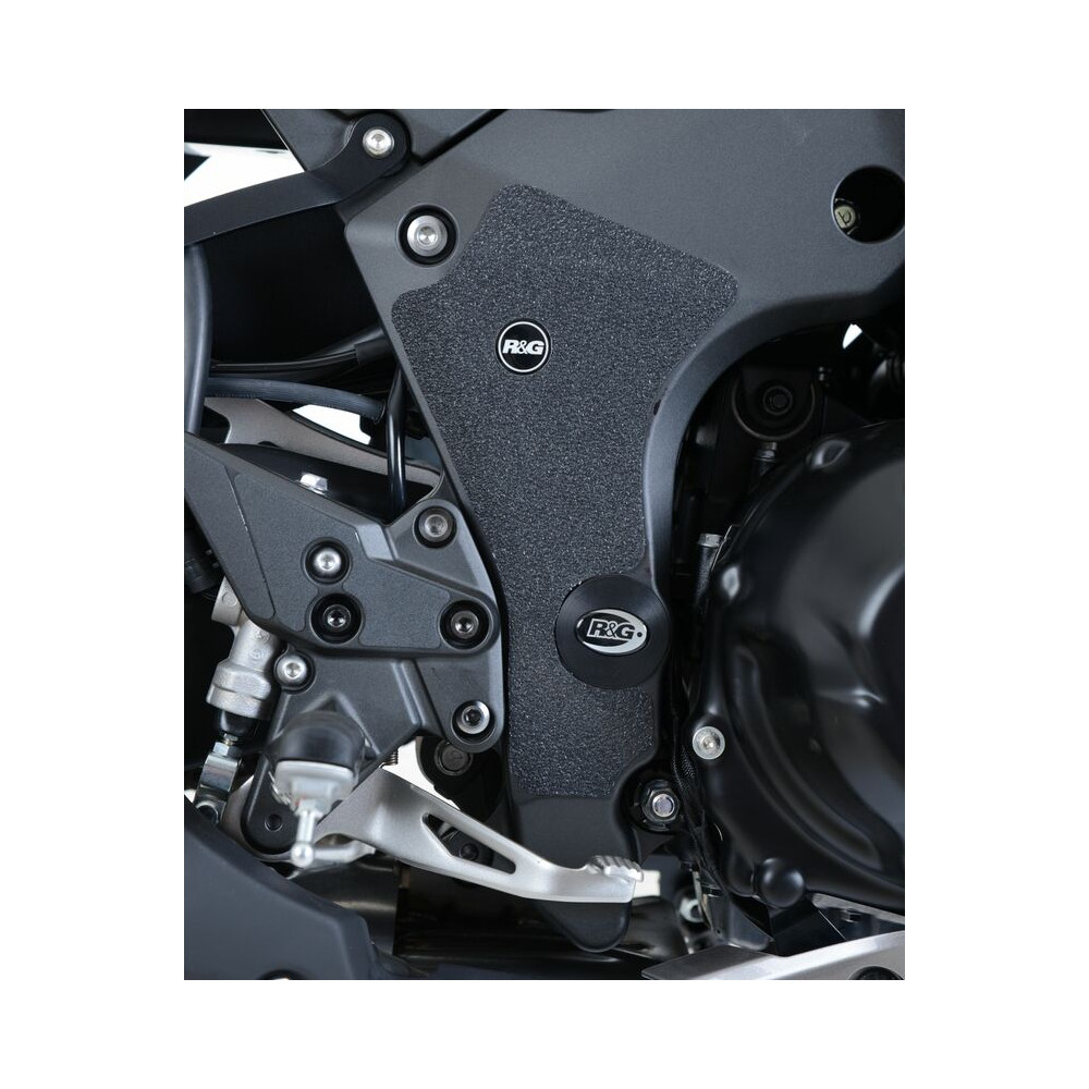 Adhésif anti-frottement R&G RACING cadre noir (2 pièces) Kawasaki Z1000SX