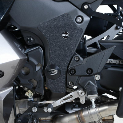 Adhésif anti-frottement R&G RACING cadre noir (2 pièces) Kawasaki Z1000SX