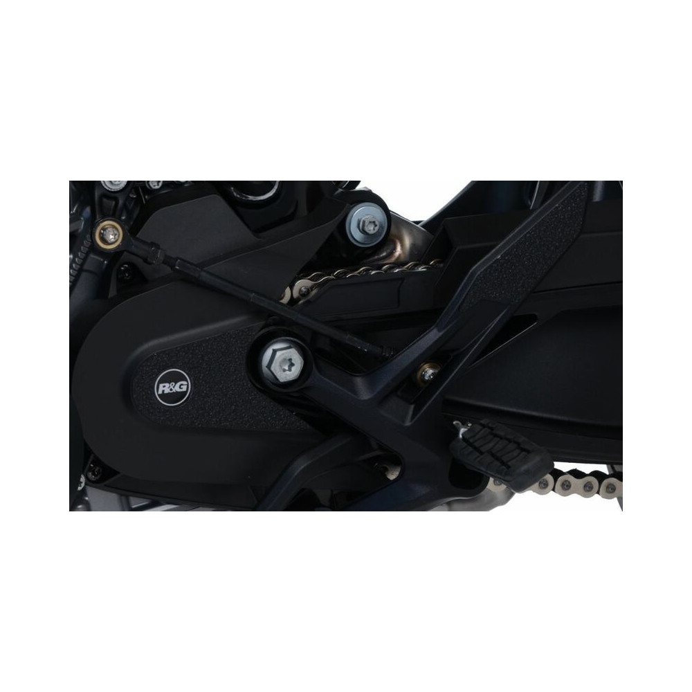 Kit protection de cadre R&G RACING noir (3 pièces) KTM 790 Duke