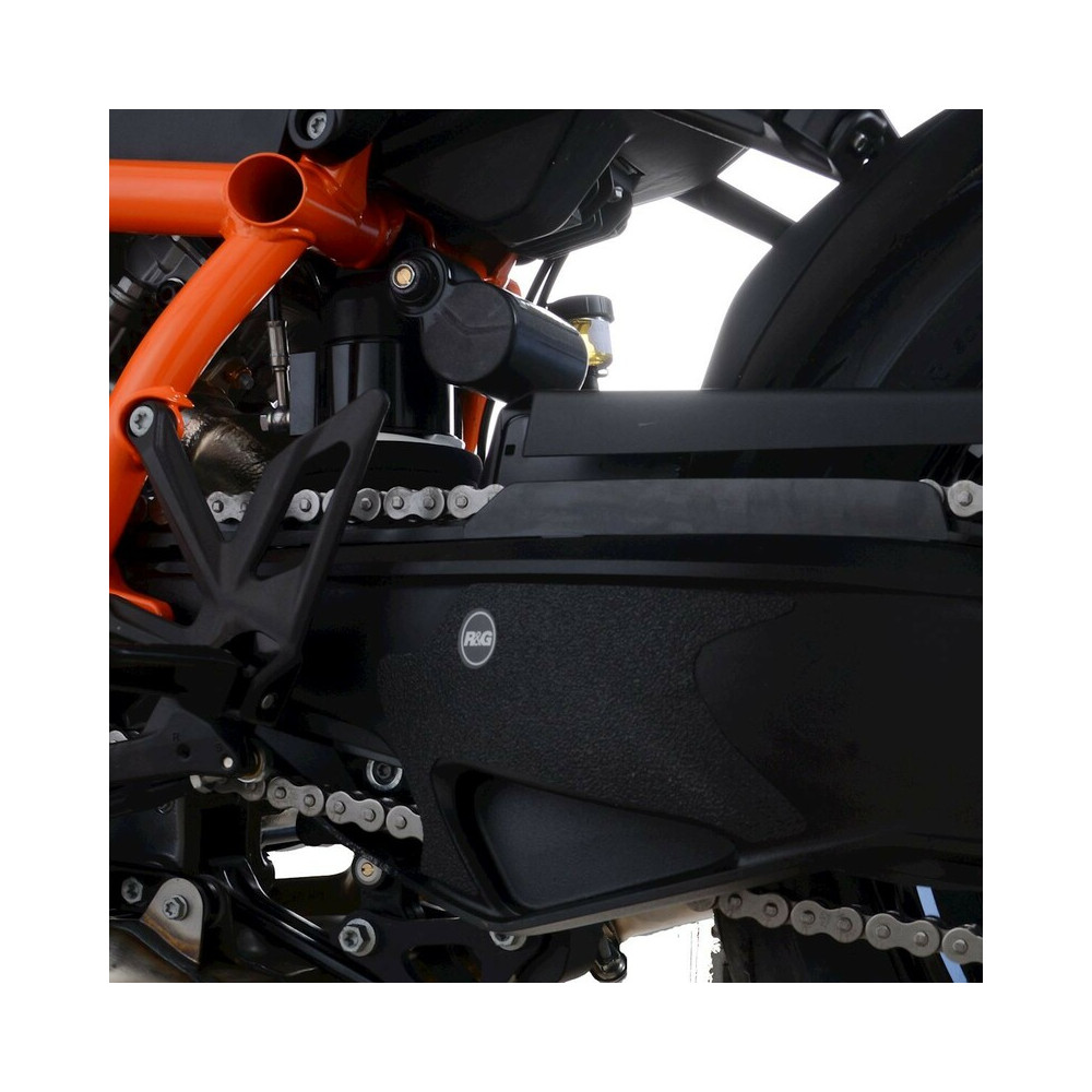 Adhésif anti-frottement R&G RACING bras oscillant noir 1 pièce KTM 1290 Super Duke R