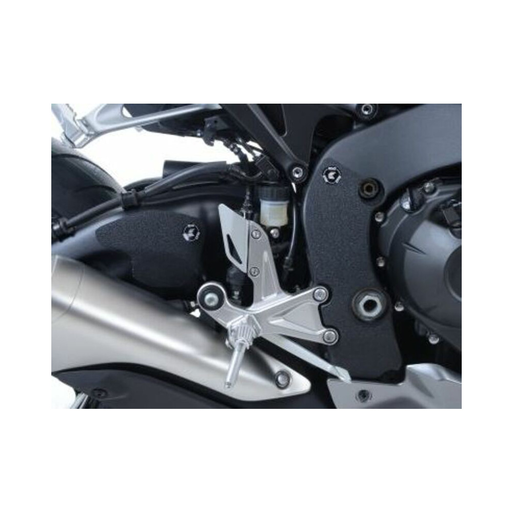 Adhésif anti-frottement R&G RACING cadre/bras oscillant noir 4 pièces Honda CBR1000RR Fireblade