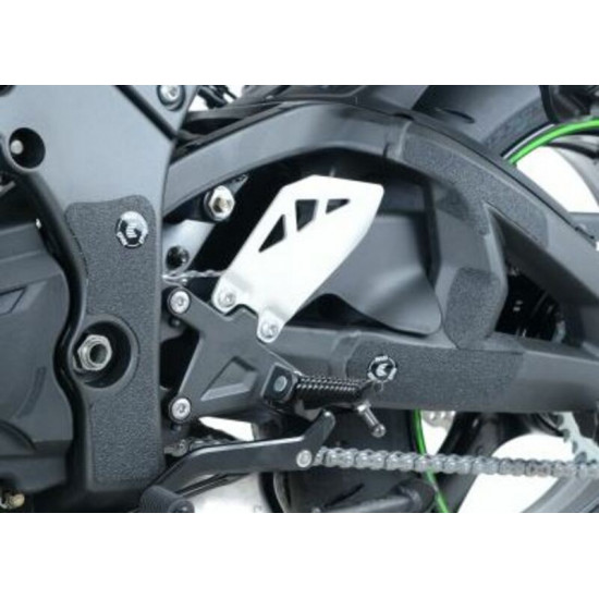 Adhésif anti-frottement R&G RACING bras oscillant noir 4 pièces Kawasaki ZX-10R