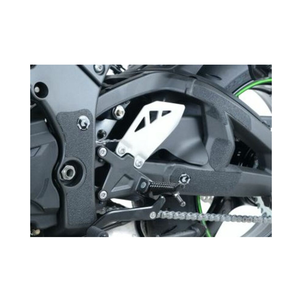 Adhésif anti-frottement R&G RACING bras oscillant noir 4 pièces Kawasaki ZX-10R