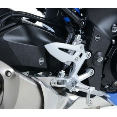 Adhésif anti-frottement R&G RACING cadre/bras oscillant noir 5 pièces Suzuki GSX-S1000/S1000F