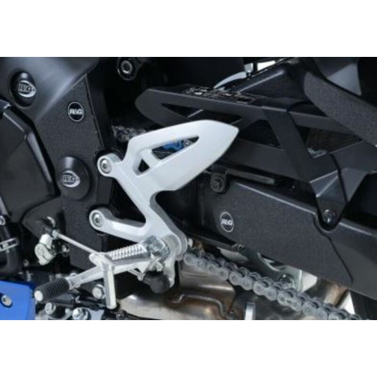 Adhésif anti-frottement R&G RACING cadre/bras oscillant noir 5 pièces Suzuki GSX-S1000/S1000F