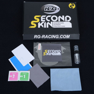 Kit de protection tableau de bord R&G RACING Second Skin transparent Honda CRF1100 L Africa Twin