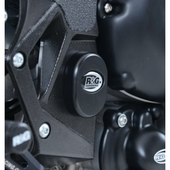 Insert de cadre droit noir R&G RACING BMW S1000RR