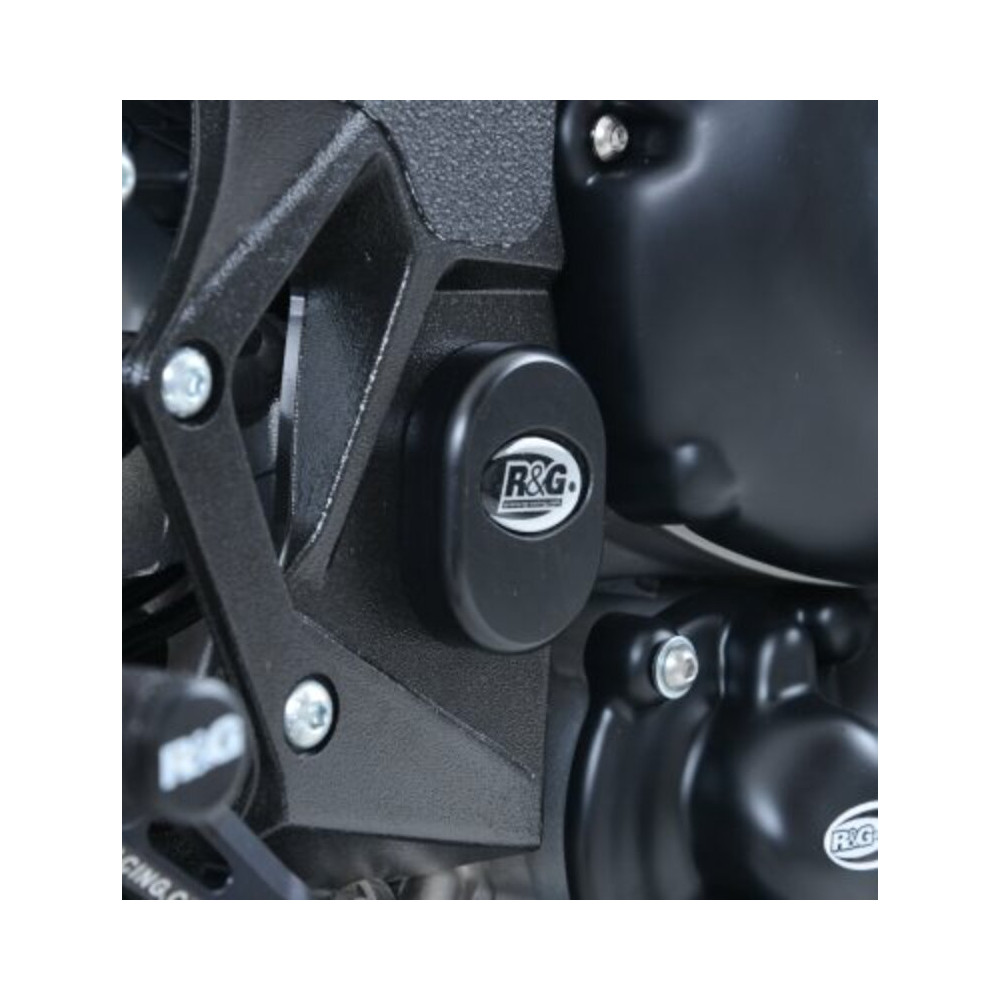 Insert de cadre droit noir R&G RACING BMW S1000RR