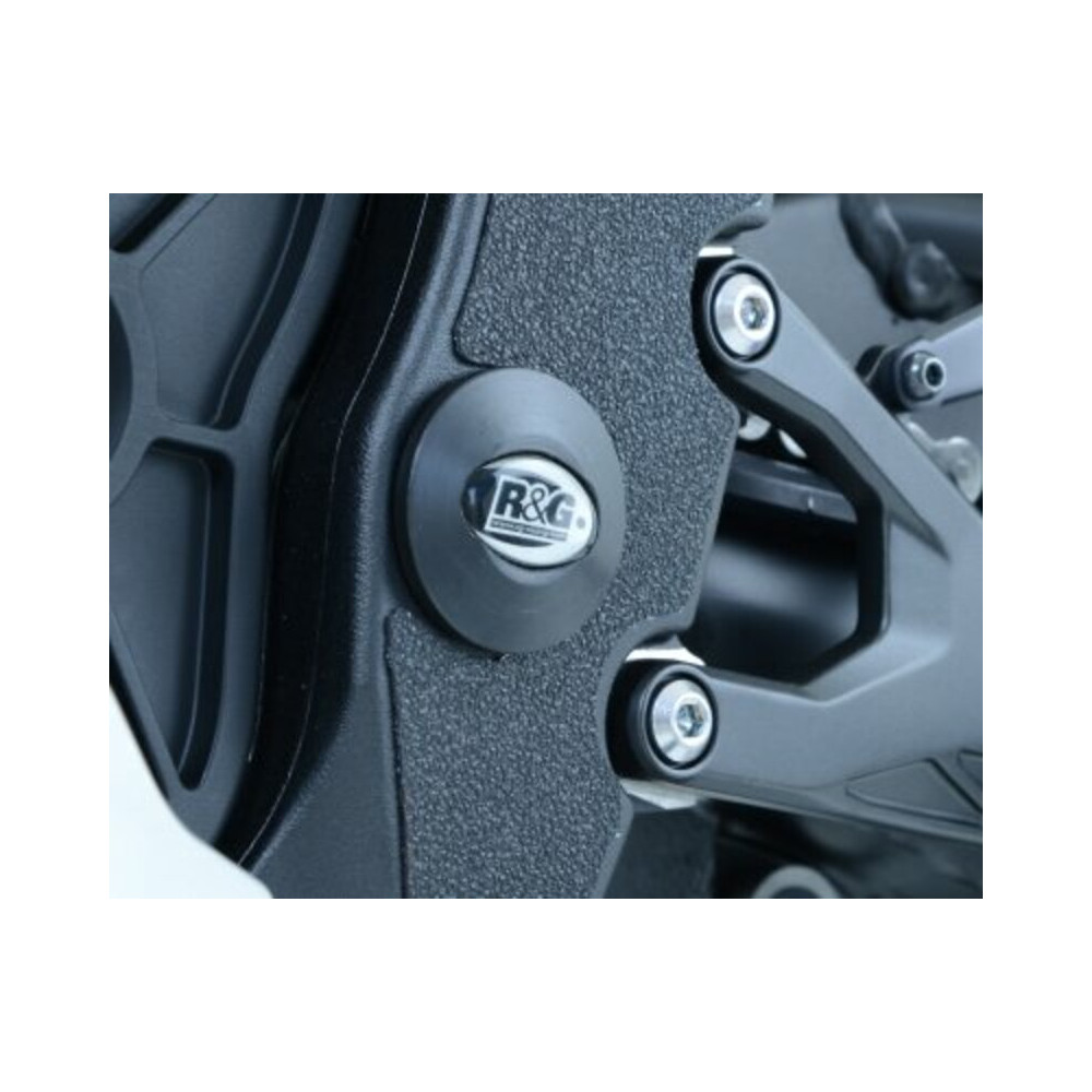 Insert de cadre gauche bas noir R&G RACING Yamaha YZF-R1