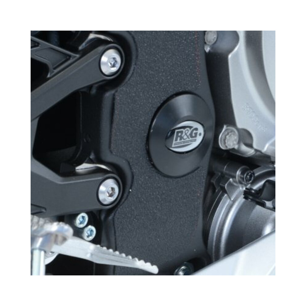 Insert de cadre droit bas noir R&G RACING Yamaha YZF-R1