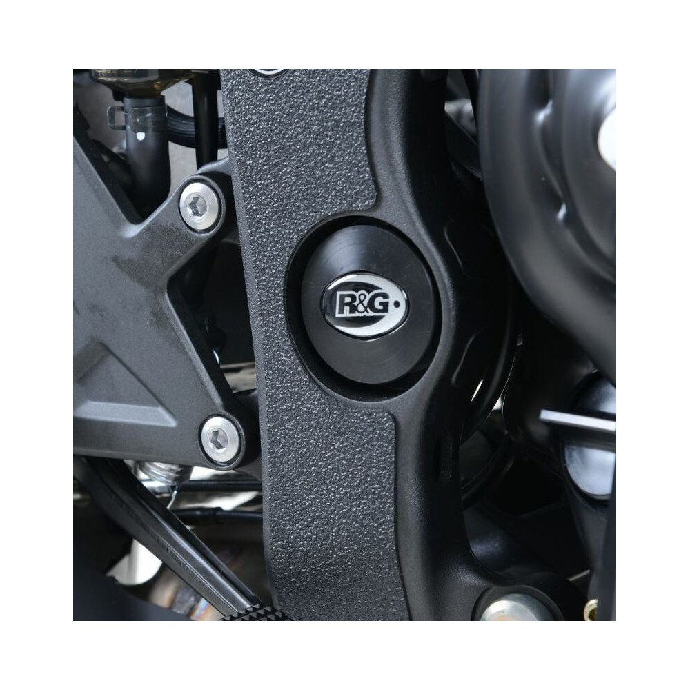 Insert de cadre R&G RACING noir Kawasaki ZX10R