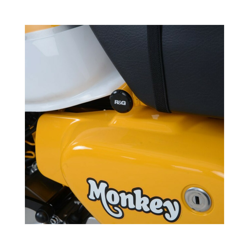 Insert de cadre R&G RACING noir Honda Monkey