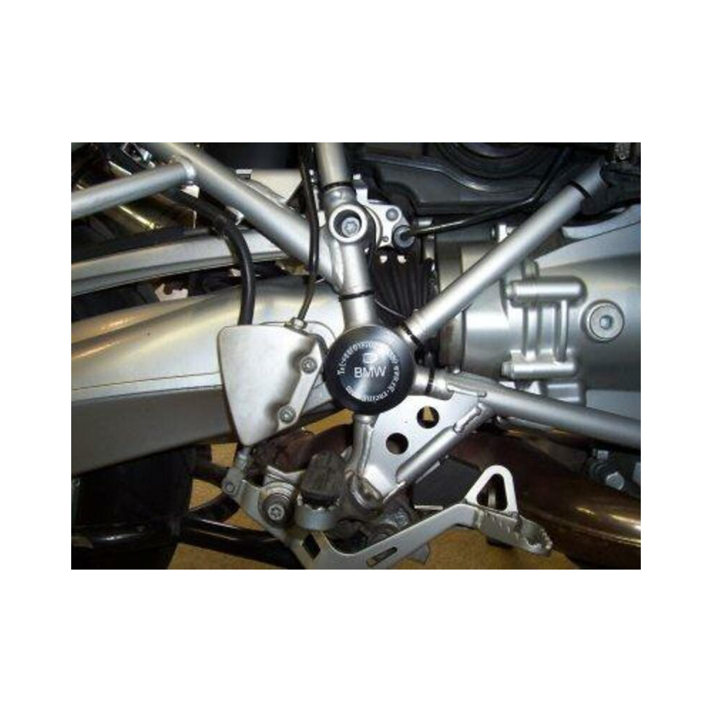 Insert de cadre R&G RACING noir BMW R1200GS