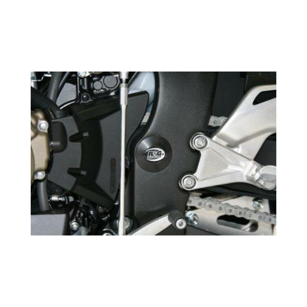 Insert de cadre gauche R&G RACING pour CBR1000RR 08-09, ZX6R '09, droit pour ZX6R '07-08