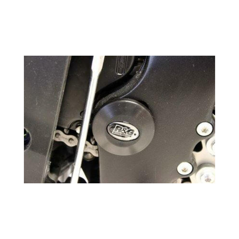 Insert de cadre gauche R&G RACING pour GSXR1000 09