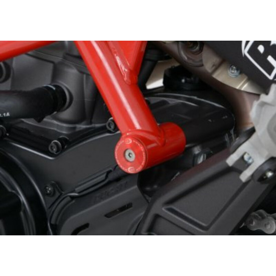 Insert de cadre gauche/droit R&G RACING noir Ducati