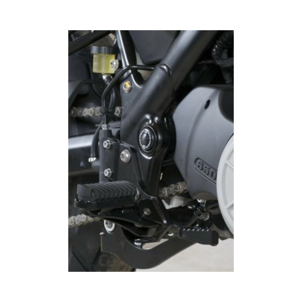 Insert de cadre (bas) R&G RACING noir Husqvarna TR650 Strada